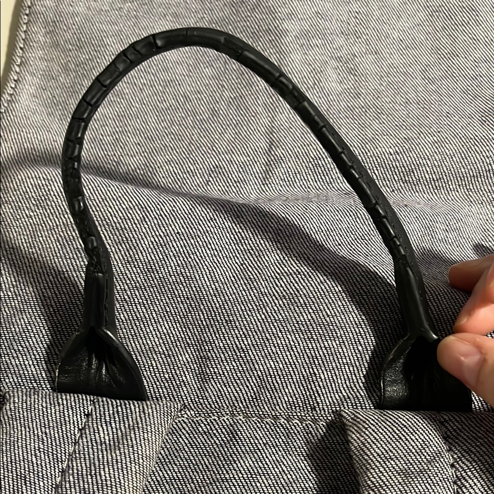 Everlane Gray Canvas Backpack - image 8